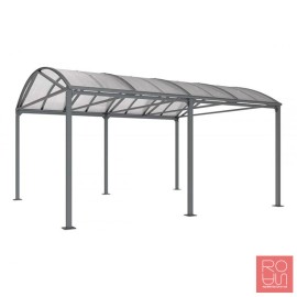 Refugi per peatons o per bicicletes model Bòveda XXL